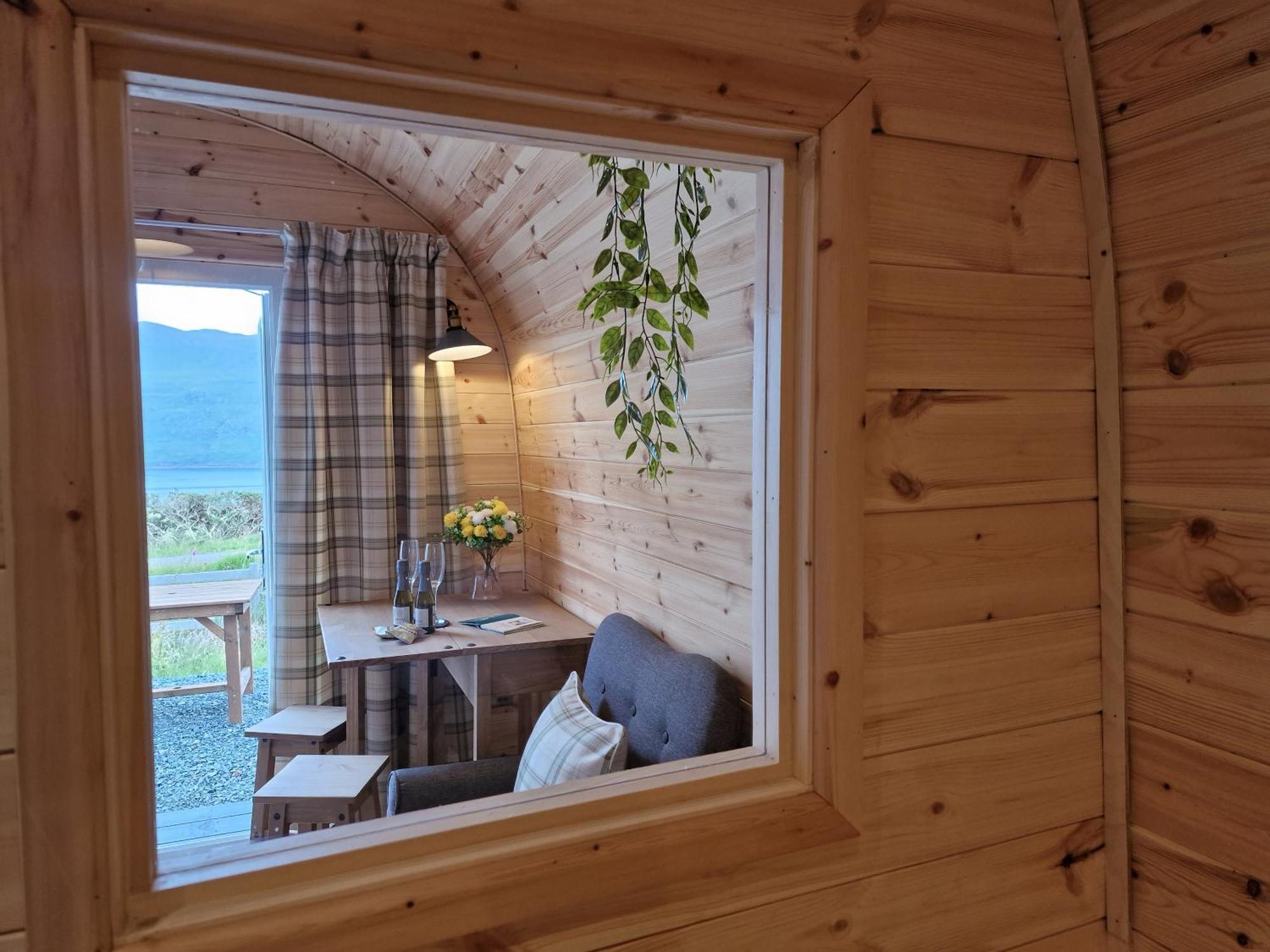 Gorse Gorgeous Glamping Hideaway Διαμέρισμα Dundonnell Εξωτερικό φωτογραφία