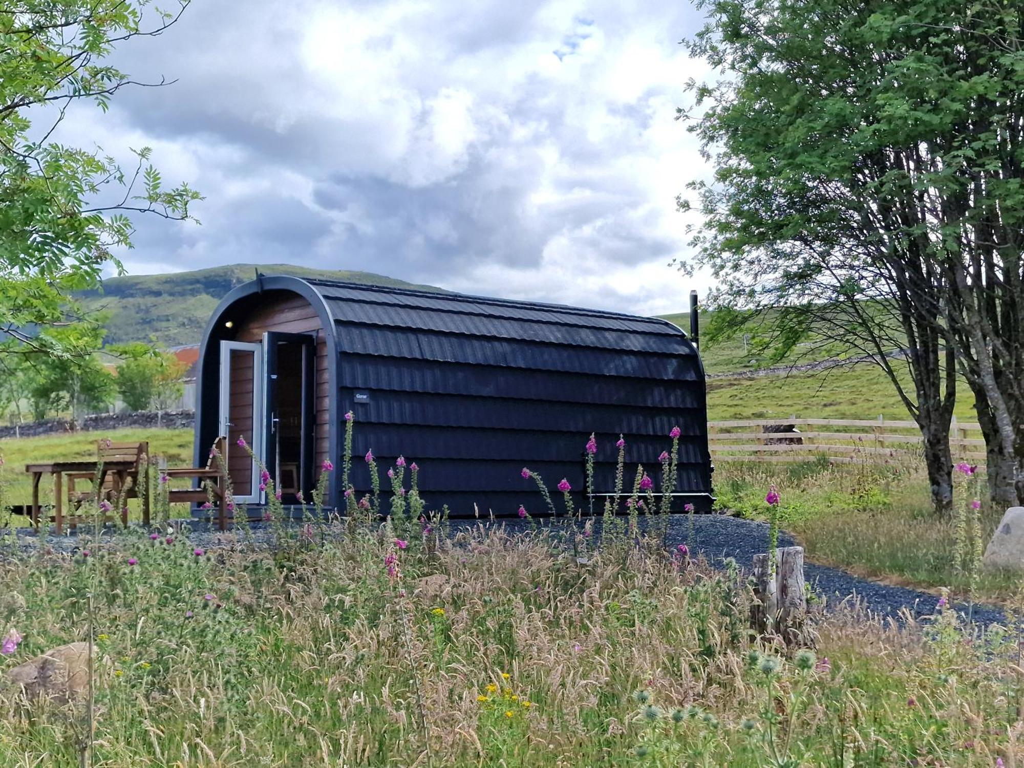 Gorse Gorgeous Glamping Hideaway Διαμέρισμα Dundonnell Εξωτερικό φωτογραφία