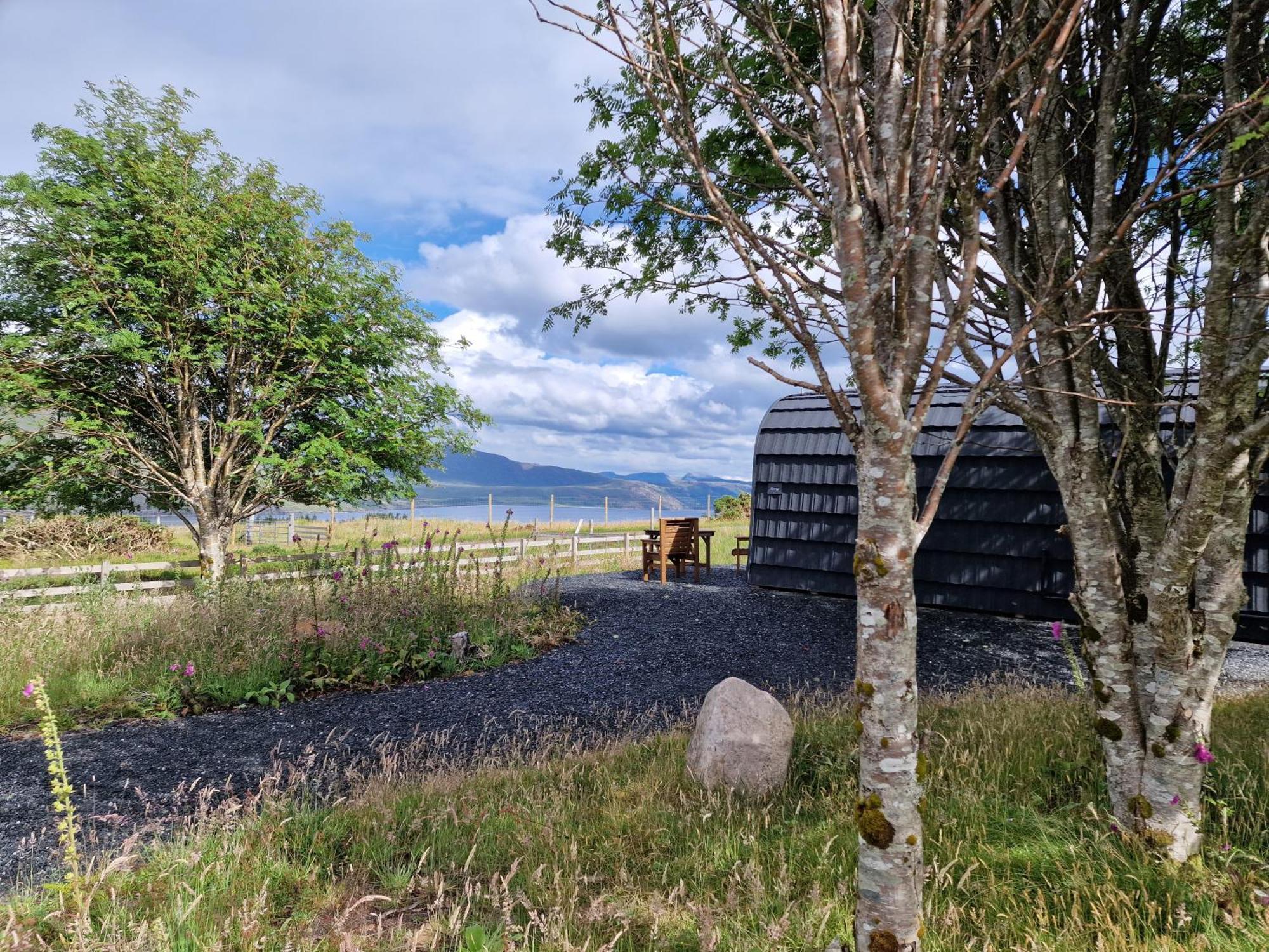 Gorse Gorgeous Glamping Hideaway Διαμέρισμα Dundonnell Εξωτερικό φωτογραφία