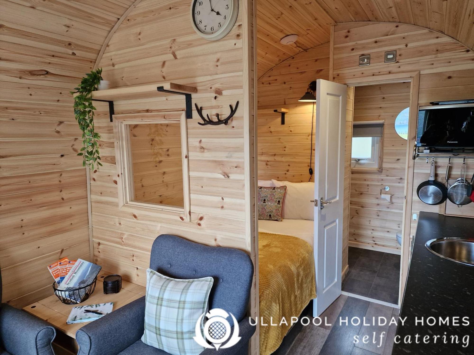 Gorse Gorgeous Glamping Hideaway Διαμέρισμα Dundonnell Εξωτερικό φωτογραφία